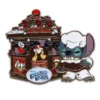 Disney Christmas Pin - Gingerbread House 2012 - Boardwalk Resort