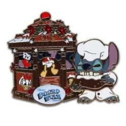 Disney Christmas Pin - Gingerbread House 2012 - Boardwalk Resort