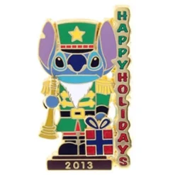 Disney Christmas Pin - 2013 Tier Nutcracker Stitch