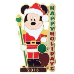 Disney Christmas Pin - 2013 Tier Nutcracker Mickey Mouse