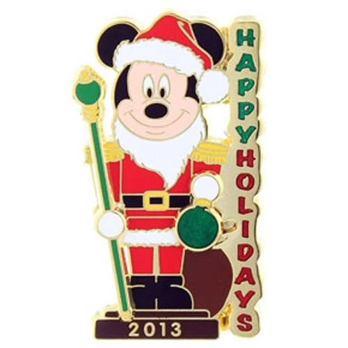 Disney Christmas Pin - 2013 Tier Nutcracker Mickey Mouse 1 Disney Christmas Pin - 2013 Tier Nutcracker Mickey Mouse