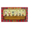 Disney Christmas Pin Set - 2013 Tier Nutcracker Mantel Box Set
