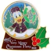Disney Very Merry Christmas Party Pin - 2013 Donald Duck Snowglobe