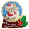 Disney Very Merry Christmas Party Pin - 2013 Santa Duffy Snowglobe