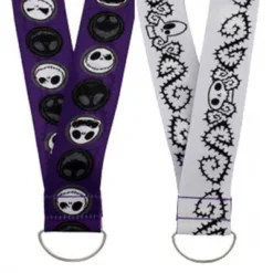 Disney Lanyard - Nightmare Before Christmas Jack Skellington Faces