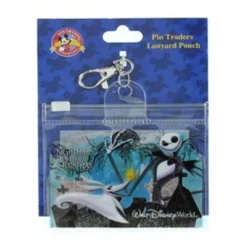 Disney Lanyard Pouch - Nightmare Before Christmas Lanyard Pouch