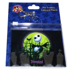 Disney Lanyard Pouch - Nightmare Before Christmas - Jack Skellington