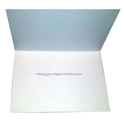 Disney Christmas Cards - David Doss Original Art - Winter Wonderland 2 Disney Christmas Cards - David Doss Original Art - Winter Wonderland - Image 2