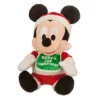 Disney Plush - Baby Mickey Mouse - Baby's First Christmas - Red