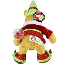 Disney Plush - Christmas Holiday Pooh Bear - Santa Elf -Deals Loungefly Store 4106 3
