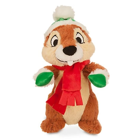 Disney Christmas Plush - Happy Holidays 2015 - Santa Chip & Dale 2 Disney Christmas Plush - Happy Holidays 2015 - Santa Chip & Dale - Image 2