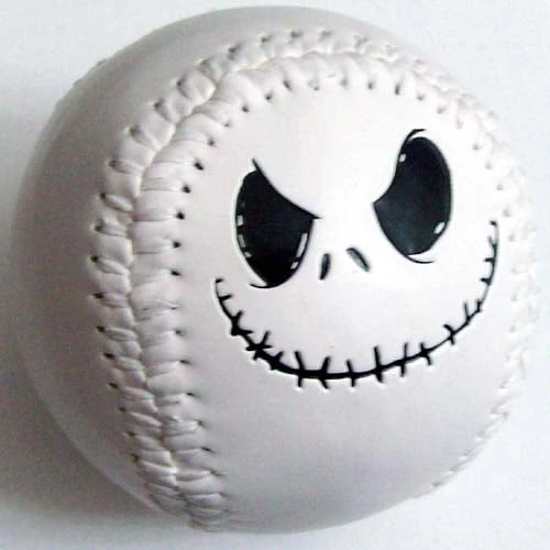Disney Collectible Baseball - Nightmare Before Christmas 1 Disney Collectible Baseball - Nightmare Before Christmas