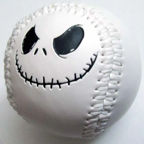 Disney Collectible Baseball - Nightmare Before Christmas 3 Disney Collectible Baseball - Nightmare Before Christmas - Image 3