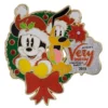 Disney Very Merry Christmas Party Pin - 2015 Jumbo Santa Mickey