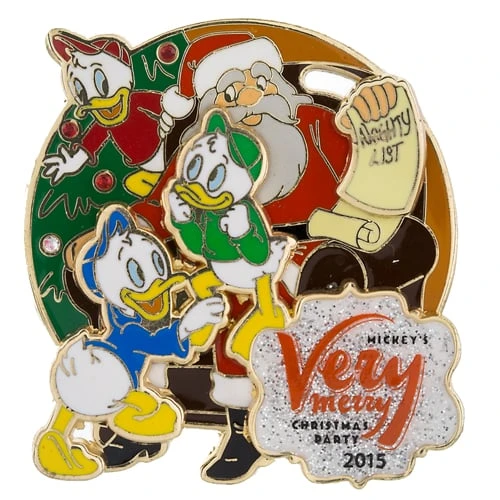 Disney Very Merry Christmas Party Pin - 2015 Nephews Passholder 1 Disney Very Merry Christmas Party Pin - 2015 Nephews Passholder