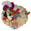Disney Very Merry Christmas Party Pin - 2015 Hook And Smee