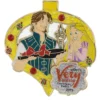Disney Very Merry Christmas Party Pin - 2015 Rapunzel And Flynn