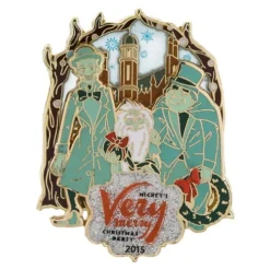 Disney Very Merry Christmas Party Pin - 2015 Hitchhiking Ghosts