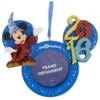 Disney Christmas Frame Ornament - 2016 Sorcerer Mickey Mouse