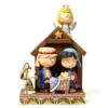 Enesco Peanuts By Jim Shore Figurine - Peanuts Christmas Pageant