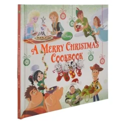 Disney Book - A Merry Christmas Cookbook