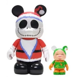 Disney Vinylmation 9" Figure - Nightmare Before Christmas - Santa Jack