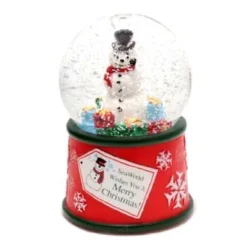 SeaWorld Snow Globe - SeaWorld Christmas Snowman