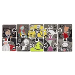 Disney Character Connection Pin - Nightmare Before Christmas Puzzle CHOICE