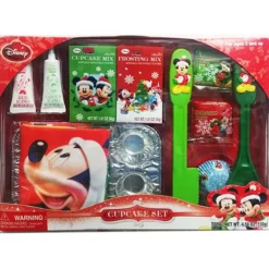 Disney Christmas Bake Shop - KIDS Mini Cupcake Utensil Set