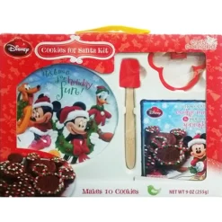 Disney Christmas Bake Shop - KIDS Make Cookies For Santa Kit