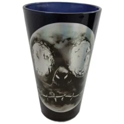 Disney Glass - Nightmare Before Christmas - Jack Skellington Face