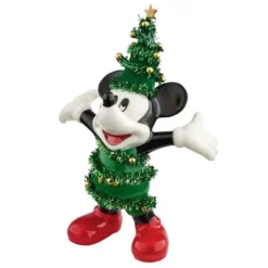 Enesco Disney Department 56 - Mickey By Design - Spruce Up For Christmas