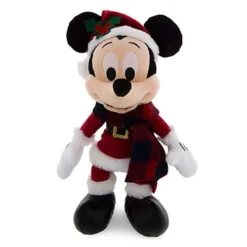 Disney Christmas Plush - Warm Winter Wishes Santa Mickey 9''