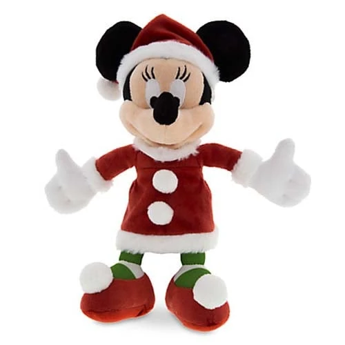Disney Christmas Plush - Warm Winter Wishes Santa Minnie 7'' 1 Disney Christmas Plush - Warm Winter Wishes Santa Minnie 7''