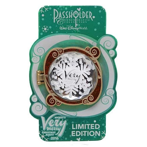 Disney Very Merry Christmas Party Pin - Gingerbread Passholder 2016 1 Disney Very Merry Christmas Party Pin - Gingerbread Passholder 2016