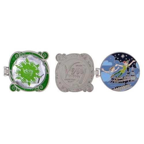 Disney Very Merry Christmas Party Pin - Peter Pan And Wendy 2016 1 Disney Very Merry Christmas Party Pin - Peter Pan And Wendy 2016