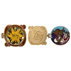 Disney Very Merry Christmas Party Pin - Beauty And The Beast 2016