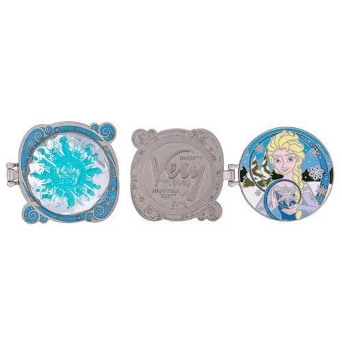 Disney Very Merry Christmas Party Pin - Frozen Elsa 2016 1 Disney Very Merry Christmas Party Pin - Frozen Elsa 2016
