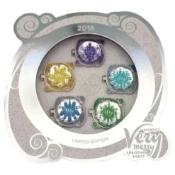 Disney Very Merry Christmas Party Pin - 2016 Boxed Pin Set