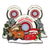 Disney Christmas Pin - Cars - Lightning McQueen And Mater