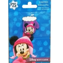 Disney Gift Card & Pin Happy Holidays 2016 Christmas Mittens Set Of 4 7 Disney Gift Card & Pin Happy Holidays 2016 Christmas Mittens Set Of 4 -Deals Loungefly Store 54182