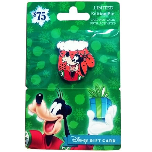 Disney Gift Card & Pin Happy Holidays 2016 Christmas Mittens Set Of 4 4 Disney Gift Card & Pin Happy Holidays 2016 Christmas Mittens Set Of 4 - Image 4