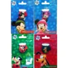 Disney Gift Card & Pin Happy Holidays 2016 Christmas Mittens Set Of 4