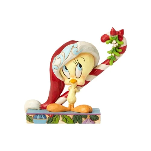 Enesco Looney Tunes By Jim Shore - Christmas Tweety 1 Enesco Looney Tunes By Jim Shore - Christmas Tweety