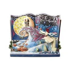 Enesco Disney Traditions By Jim Shore - Nightmare Before Christmas Storybook 4 Enesco Disney Traditions By Jim Shore - Nightmare Before Christmas Storybook -Deals Loungefly Store 55698e1