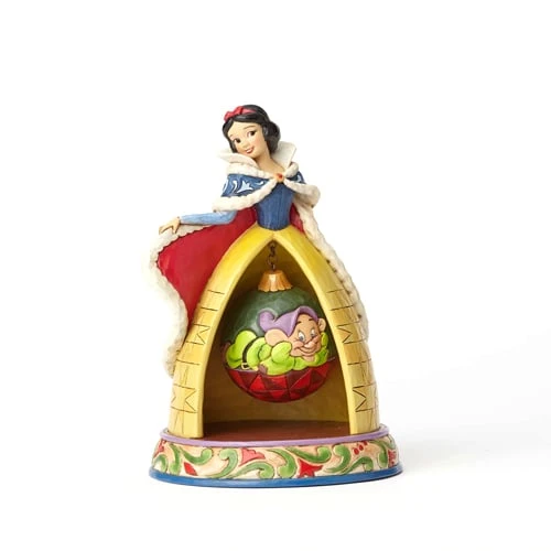 Enesco Disney Traditions By Jim Shore - Snow White Christmas 1 Enesco Disney Traditions By Jim Shore - Snow White Christmas