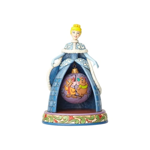 Enesco Disney Traditions By Jim Shore - Cinderella Christmas 1 Enesco Disney Traditions By Jim Shore - Cinderella Christmas