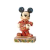 Enesco Disney Traditions By Jim Shore - Mickey In Christmas Pajamas