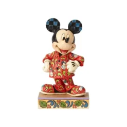 Enesco Disney Traditions By Jim Shore - Mickey In Christmas Pajamas -Deals Loungefly Store 55714e1