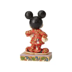 Enesco Disney Traditions By Jim Shore - Mickey In Christmas Pajamas -Deals Loungefly Store 55714e2